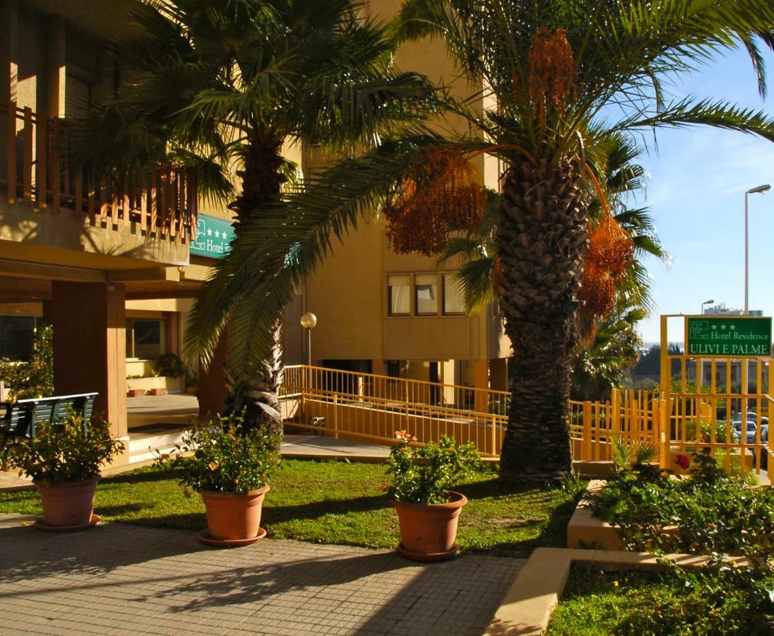 Hotel Residence Ulivi E Palme Кальяри Номер фото